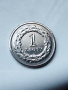 1 zł moneta 1991