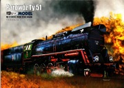 Parowóz TY- 51 Angraf Model