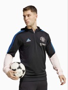 Adidas Manchester United Bluza Męska Czarna L Aeroredy Nowy Model Nowa !