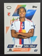 Match Attax EXTRA 2026 MARIE - ANTOINETTE KATOTO nr.163