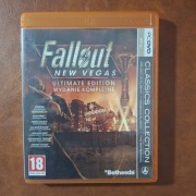 Fallout New Vegas Ultimate Edition Pomarańczowa Kolekcja Klasyki