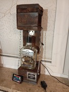 Lampa stojąca Jack Daniels Gentelmen loft steampunk industrial  whisky 