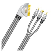 SOMMER CABLE HI-SAVC-0150 kabel video Scart / SVHS+2xRCA 1.5 m