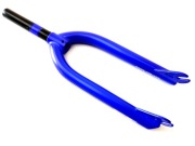 Nowy Widelec NOS GT Cr-Mo Freestyle BMX 1 1/8" 20" Kolor - Niebieski