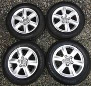 Alufelgi Audi Q7 5X130 18' + opony zimowe Toyo 255/55R18