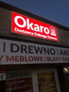 Kaseton 100x50 cm z Twoim logo