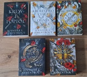 Pakiet 5 książek - Cykl krwi i popiołu Jennifer L. Armentrout