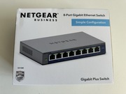Switch Netgear Business 8-port Gigabit GS108E