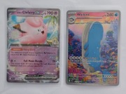 Karty Pokemon 2szt. Stan bardzo dobry. 