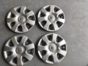 Kołpaki Toyota Yaris 15" cali PZ443-B0662-00 4szt. Komplet oryginał 