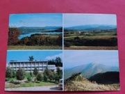 BIESZCZADY      -  Pocztówka  / B  z  1970 r.  /  WIDOKI