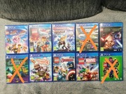 7 gier na konsole ps4 lego marvel i inne