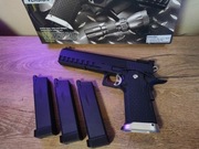 Hi-Capa KJW KP-06 CO2 + 3 magazynki jak nowa!