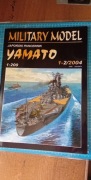 Haliński Yamato plus wręgi.