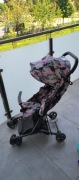 Wózek spacerowy Tesoro S900 Różowy camo, lekki, składany, do samolotu