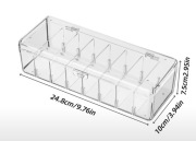 Pudełko na karty 25x10x7,5
