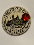 Wrocław. Alpaka fi 50 mm. Gyges