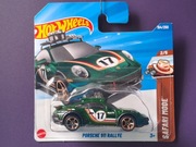 Hot Wheels Porsche Rallye 