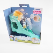 Bluey zjeżdżalnia wodna przyssawka do wanny Tomy Toomies