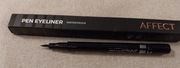 Nowy! AFFECT PEN EYELINER wodoodporny pisak do oczu BLACK/ czarny 