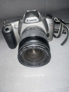 Aparat fotograficzny lustrzany analogowy Canon Eos 3000