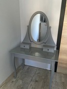 Toaletka Ikea Hemnes szara