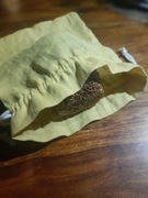 Worek na pieczywo lnianiy