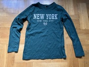 T-shirt długi rękaw (New York City) - H&M - 134/140 (8/10l)
