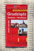 Grudziądz Świecie Brodnica - plan miasta