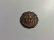 Moneta 1 grosz 1925