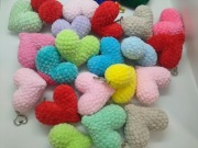 Brelok breloczek serduszko do kluczy torebki plecaka 