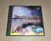 DESTRUCTION DERBY - Gra - PLAYSTATION PS1 PSX (JAPAN - NTSC-J) UNIKAT 