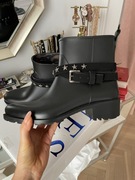 Guess botki biker Kowbojki kalosze zara combat ćwieki gwiazdy klein 37