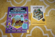 minecraft podręcznik  kreatywnego budowania zbuduj park rozrywki