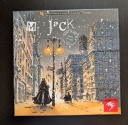 Gra planszowa Mr Jack Nowy Jork