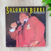Solomon Burke King of Rhythm & Soul 1988 VG+ Vinyl LP 12