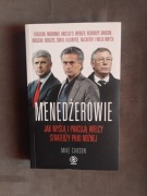 Mike Carson Menedżerowie Jak myślą i pracują wielcy stratedzy piłki nożnej 