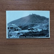 Karkonosze (Riesengebirge) - Śnieżka i schroniska (Schneekoppe)
