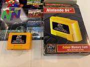 Nintendo 64 N64 Joy Tech Karta Pamięci 128