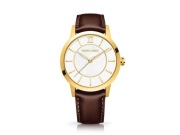 Złoty zegarek kwarcowy Filippo Loreti Rome Series Piazza del Campidoglio