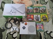 IDEALNY ZESTAW! XBOX ONE S 500GB + 7 GIER + PAD + ORYGINALNE OPAKOWANIE 