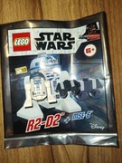 LEGO Star Wars Figurki R2-D2+MSE-6 + szasetka 