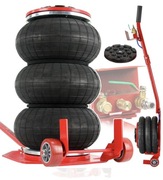 Podnośnik pneumatyczny, bałwanek 3.5T