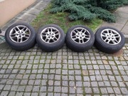 Felgi aluminiowe Ronal Si11 (komplet) + 4 opony letnie BFGoodrich – G Grip