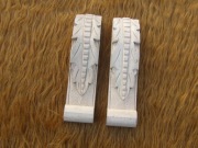 2 PILASTRY LIPOWE - APLIKACJE MEBLOWE # 1