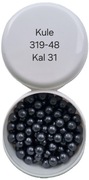 Kule ołowiane 319-48 kal 31   100 szt.