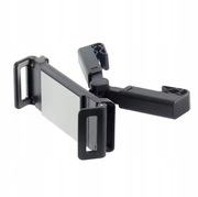 TELESKOPOWY UCHWYT SAMOCHODOWY NA TABLET TELEFON ZAGŁÓWEK SIEDZENIE 360°