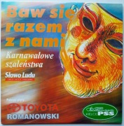 Baw się razem z nami - Karnawałowe szaleństwa - płyta CD