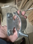 Uchwyt montażowy do Znaku Drogowego krawędziowy 20 sztuk