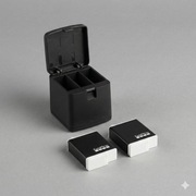 Zestaw 2x oryginalne baterie GoPro + ładowarka